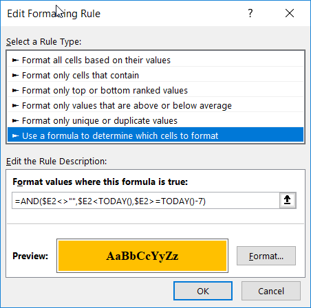 Tự Động Cảnh Báo Hợp Đồng Lao Động Sắp Hết Hạn trên Excel