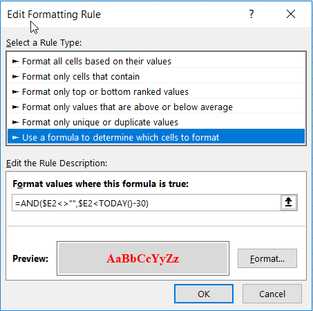 Tự Động Cảnh Báo Hợp Đồng Lao Động Sắp Hết Hạn trên Excel