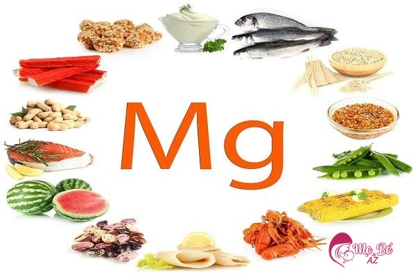 Bổ sung magie cho bà bầu tháng thứ 7