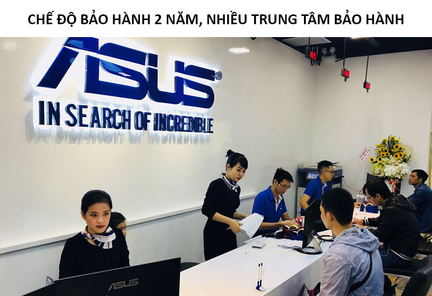 Trung tâm bảo hành Asus