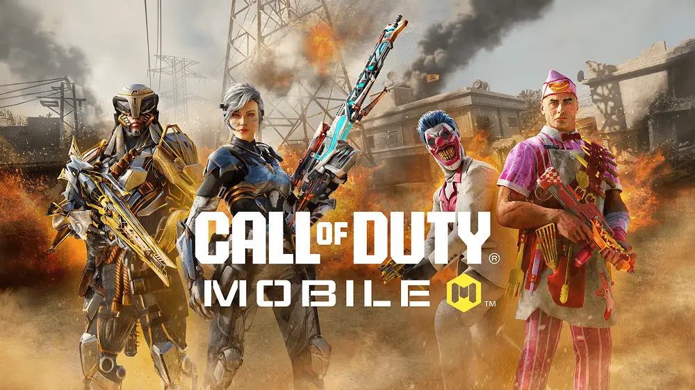 Top 10 Game Mobile Nhiều Người Chơi Nhất 2024 Giao diện game Call of Duty: Mobile