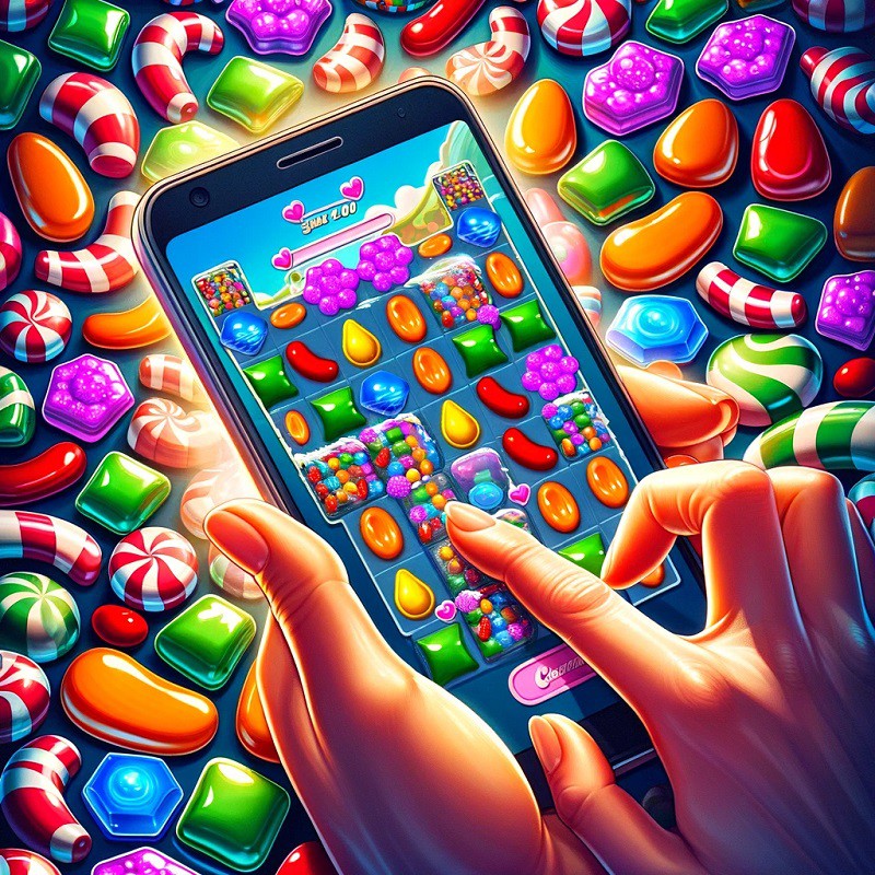 Mẹo chơi Candy Crush Saga
