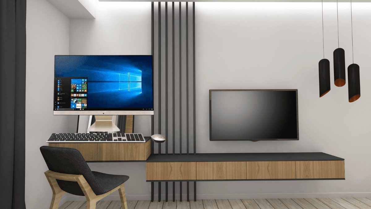 Máy tính văn phòng AIO Lenovo 3 22ITL6 F0G500AGVN