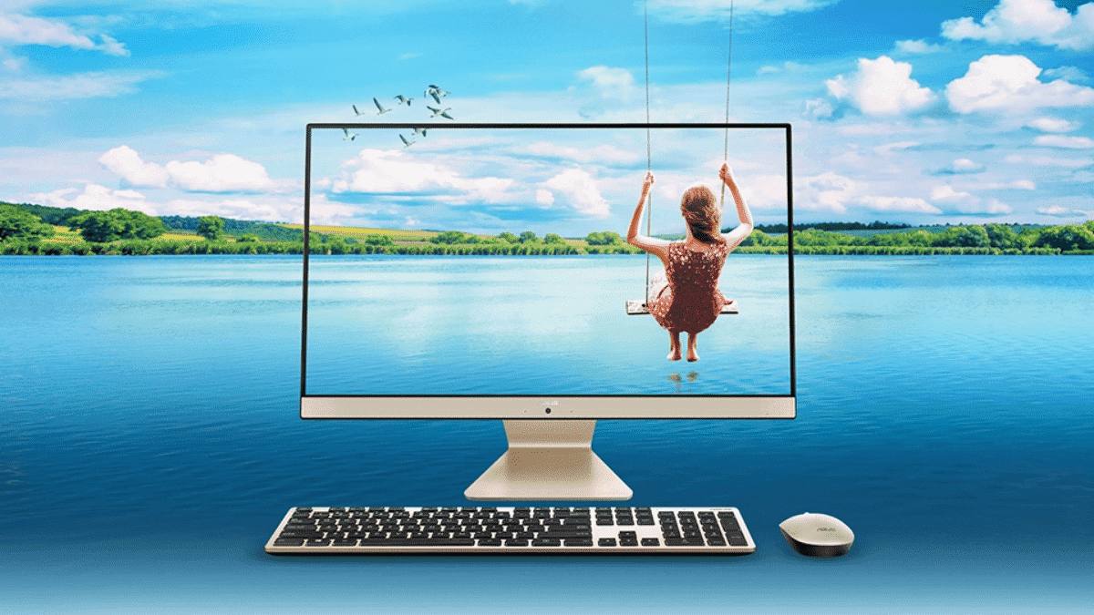 Máy tính All in one ASUS V222FAK
