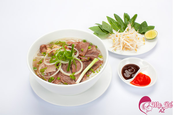 Phở bò thơm ngon bổ dưỡng