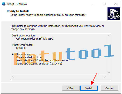 Bắt đầu cài đặt