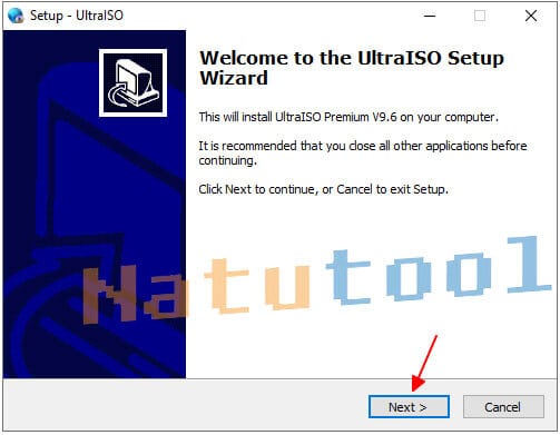 Cài đặt UltraISO
