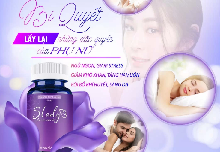 SLady: Một Hộp Bao Nhiêu Viên, Dùng Được Bao Lâu?