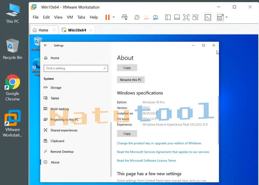 Giao diện tạo máy ảo mới trong VMware
