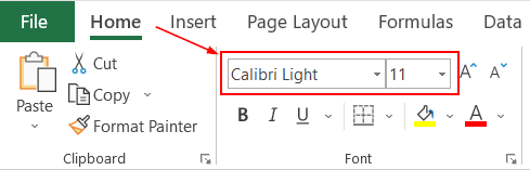 Thay Đổi Font Chữ Mặc Định Trong Excel 2007, 2010, 2013, 2016 và Office 365 Vị trí font chữ mặc định trong Excel