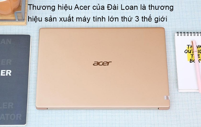 Laptop Acer: Xuất xứ, chất lượng và các dòng máy nổi bật Logo Acer