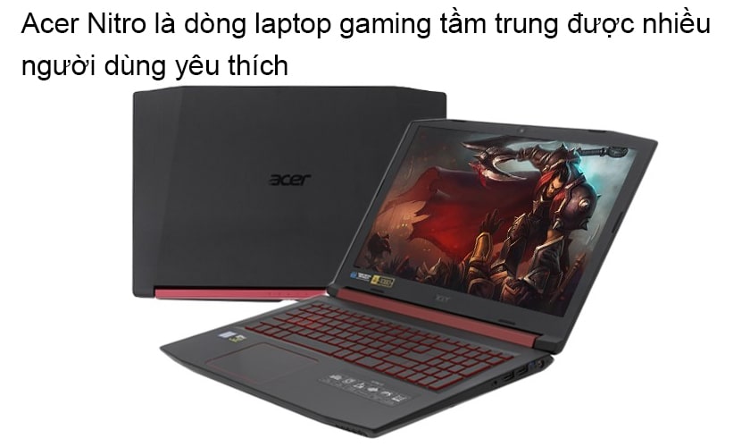 Laptop Acer: Xuất xứ, chất lượng và các dòng máy nổi bật Acer Nitro