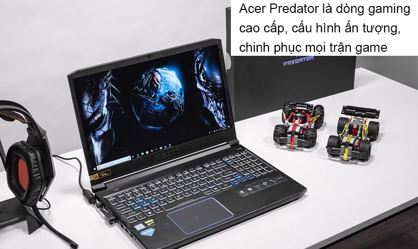 Laptop Acer: Xuất xứ, chất lượng và các dòng máy nổi bật Acer Predator