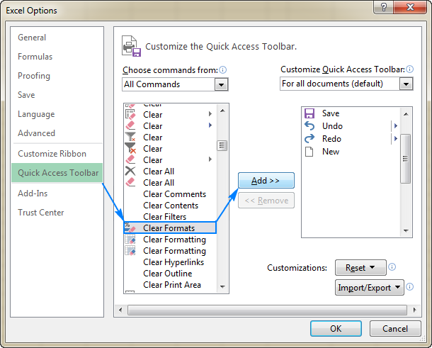Xóa Định Dạng trong Excel: Hướng Dẫn Chi Tiết Xóa Định Dạng trong Excel: Hướng Dẫn Chi Tiết