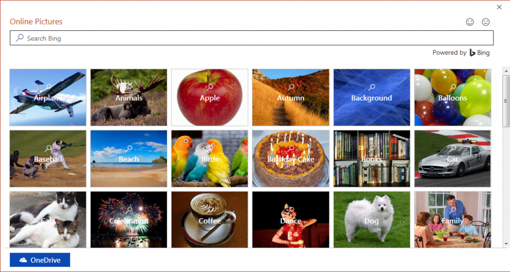 Thêm ảnh nền cho PowerPoint