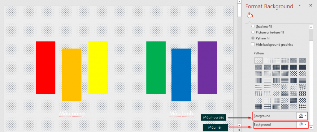 Thêm ảnh nền cho PowerPoint