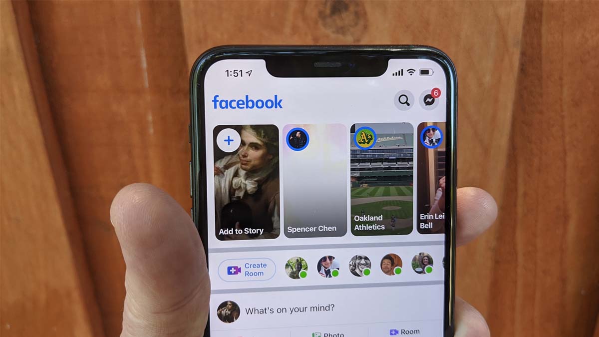 Tìm bản nháp trên Facebook trên iPhone
