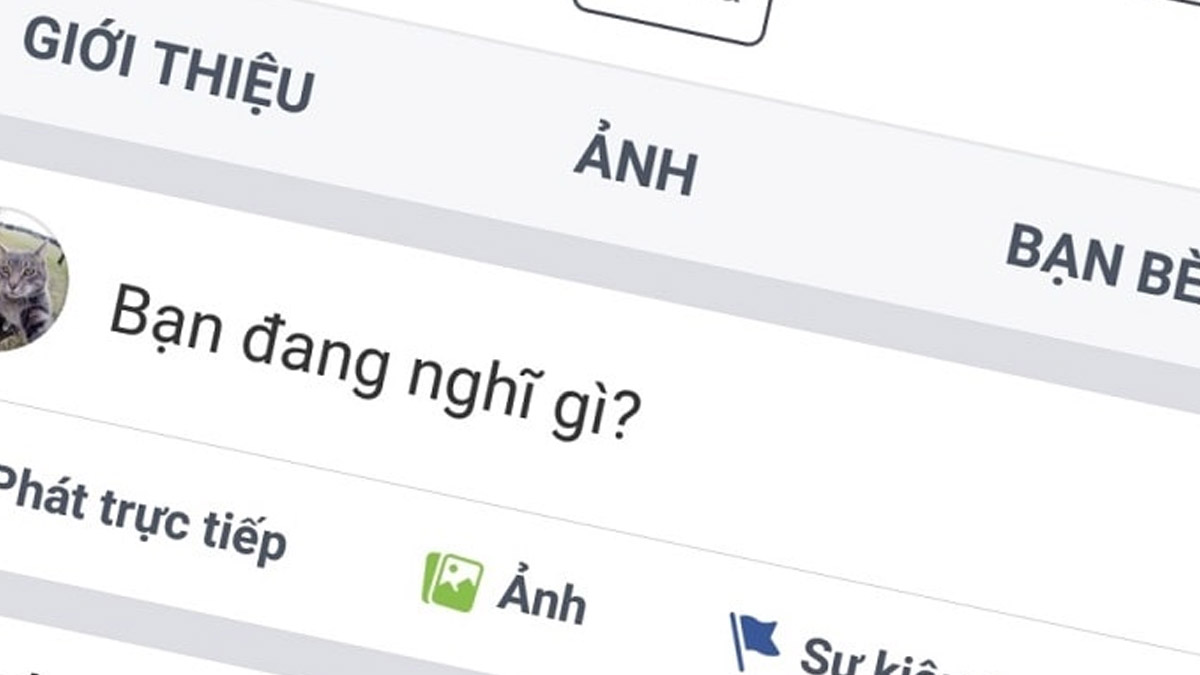 Cách tìm bản nháp trên Facebook trên Android bước 1