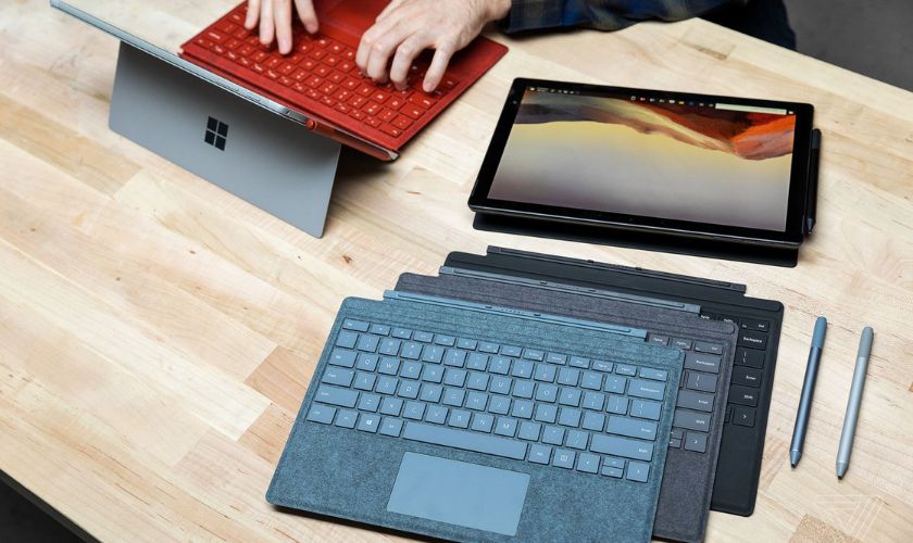 Lỗi bàn phím Surface không hoạt động: Nguyên nhân và cách khắc phục