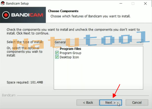 Hoàn tất cài đặt