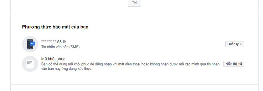 Chọn tiếp vào nút "Nhận mã"