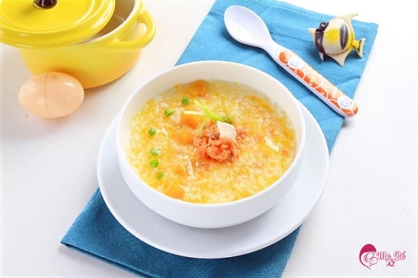 Bữa ăn cho bé 2 tuổi