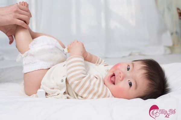Chữa hăm tã khi biểu hiện còn nhẹ