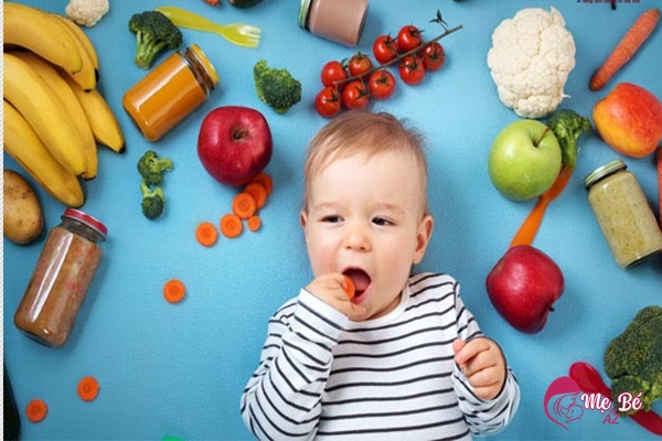 Dinh dưỡng cho trẻ