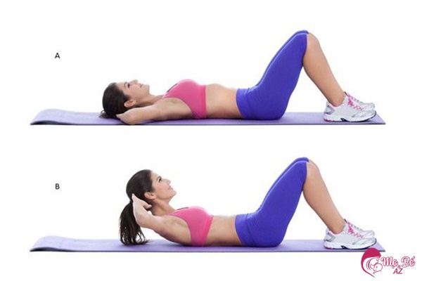Tư thế gập bụng