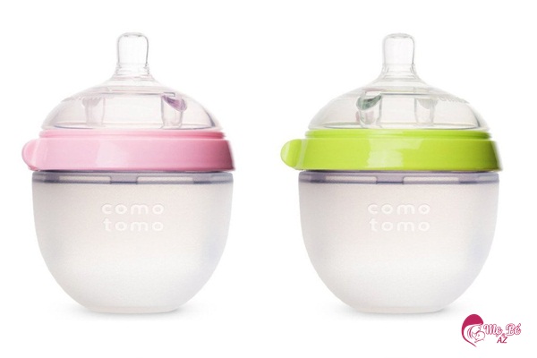 Bình bú sữa cho trẻ sơ sinh