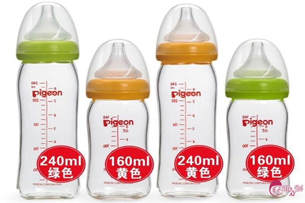 Kích thước bình sữa