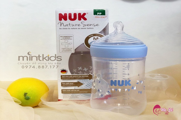 Bình sữa Nuk