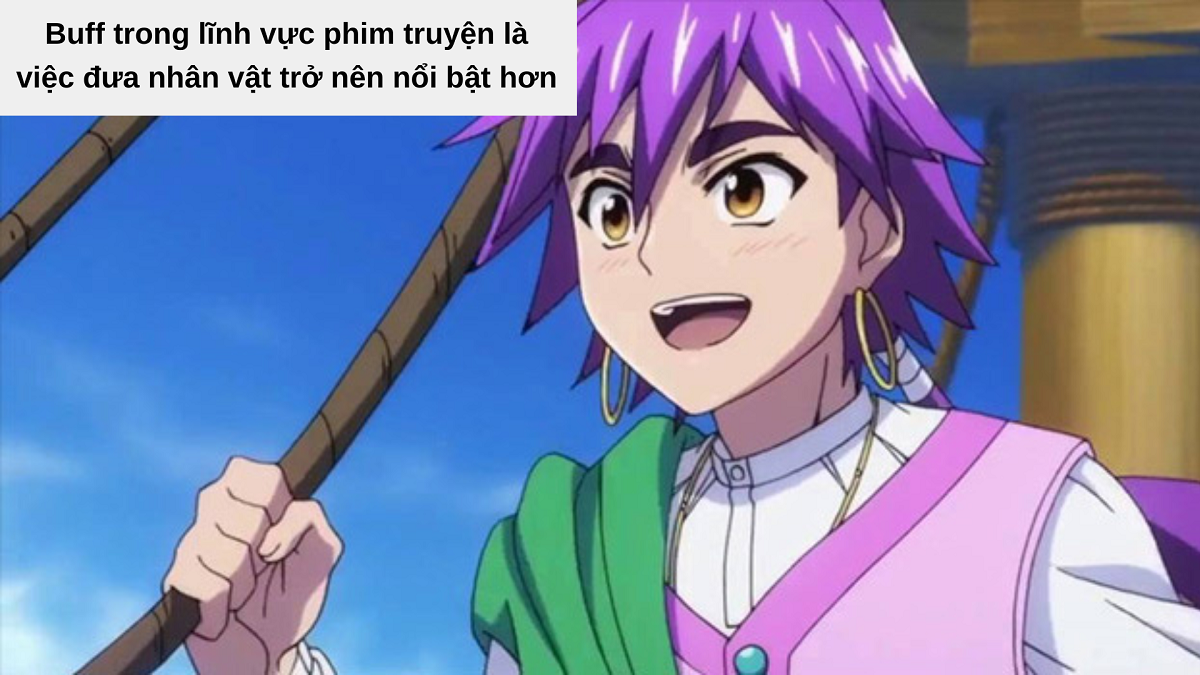 Buff là gì trong những lĩnh vực khác?