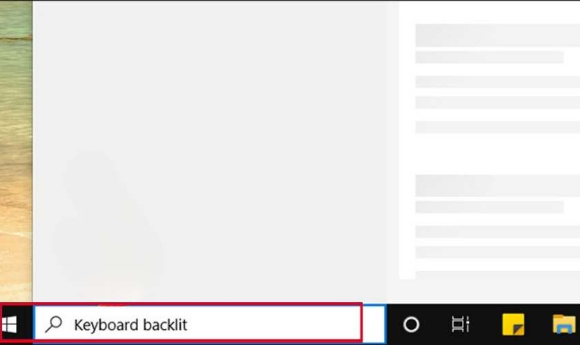 Tìm kiếm Keyboard backlit