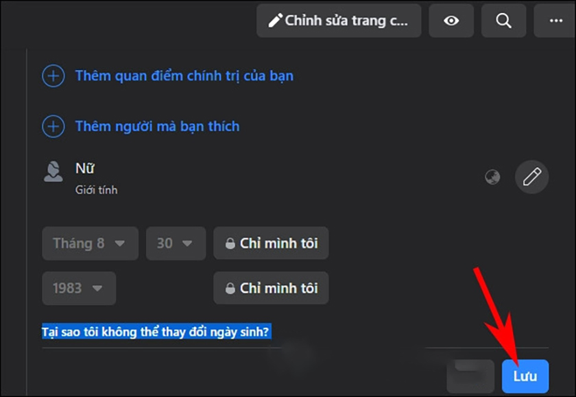 Cách tắt thông báo sinh nhật trên Facebook