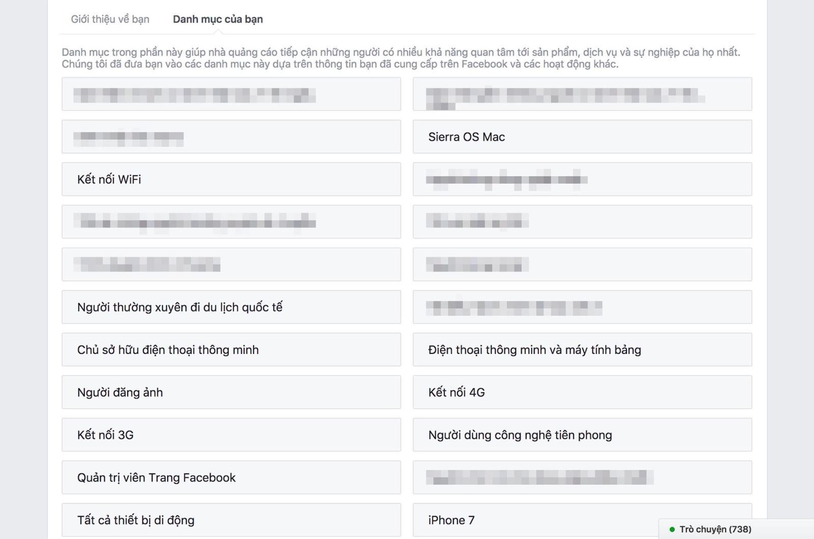 Hạn chế thông tin