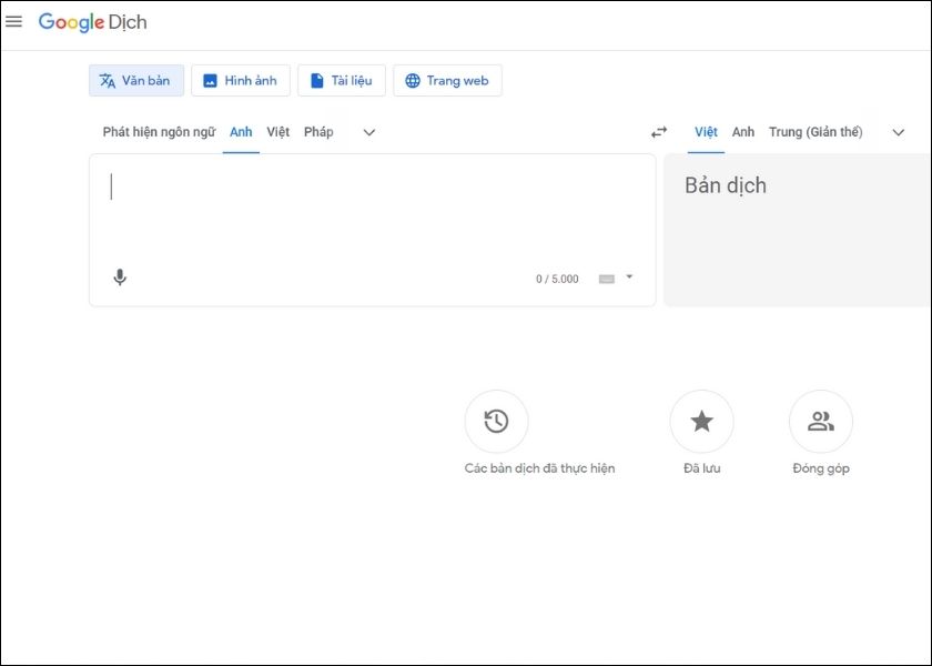 Chuyển đổi văn bản thành giọng nói chị Google bằng Google Dịch