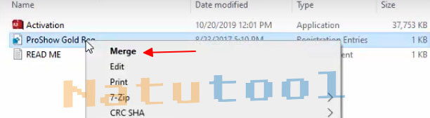 Đăng ký ProShow Gold