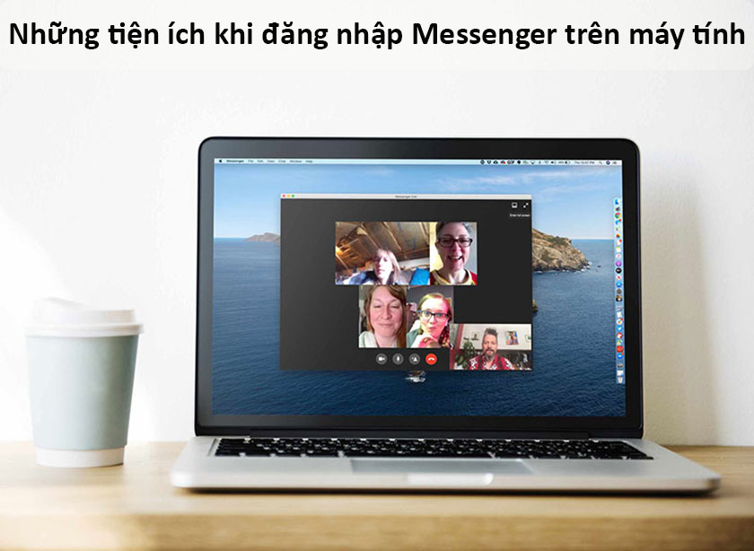 Giao diện Messenger trên máy tính