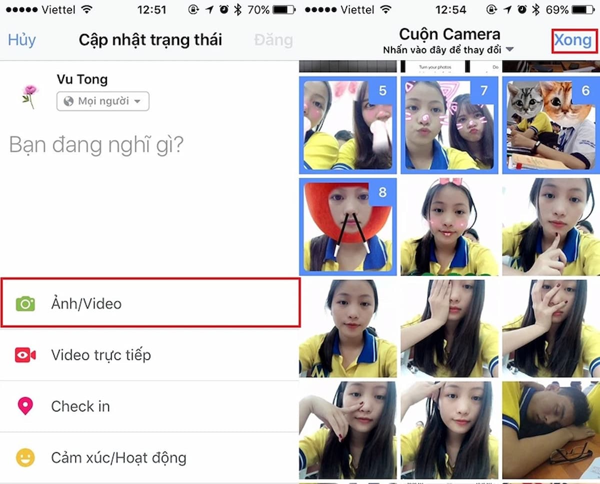 Cách đăng video lên trang Facebook