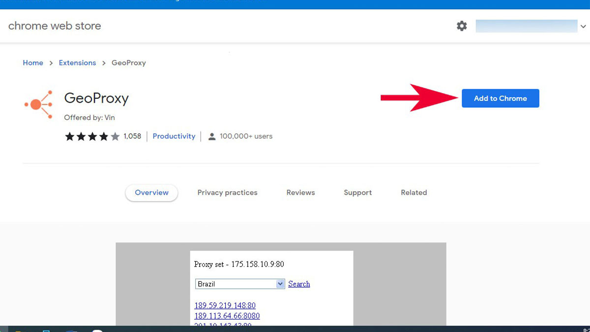 Cách Đặt Tên Facebook 1 Chữ Đơn Giản và Hiệu Quả Cài đặt tiện ích Geoproxy trên Chrome