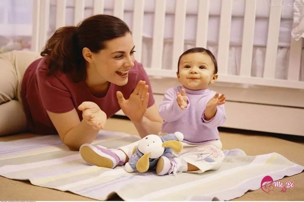 Dạy con học nói từ sớm