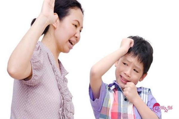 Không dùng bạo lực với trẻ