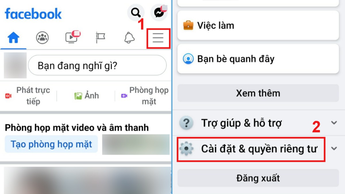 Hướng dẫn đổi tên Facebook