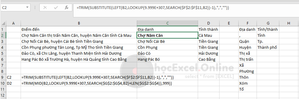 cach-dung-lookup-trim-mid-tach-dia-chi-ra-dia-danh-tinh-thanh-phuong-xa