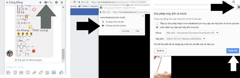 Gọi video trên máy tính