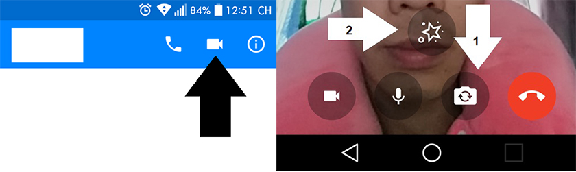 Gọi video trên điện thoại