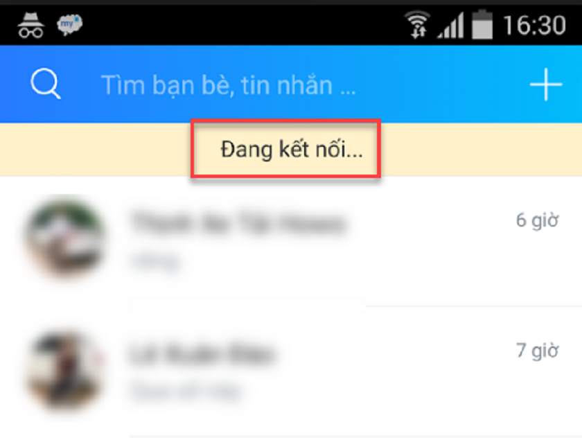 Lỗi gửi tin nhắn thoại trên Messenger