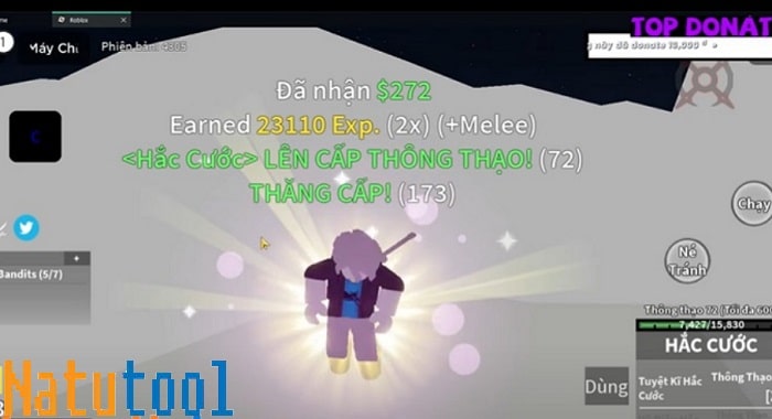 Hướng Dẫn Hack Blox Fruit Trên Điện Thoại Và Máy Tính Mới Nhất 2025 alt text: Trải nghiệm game