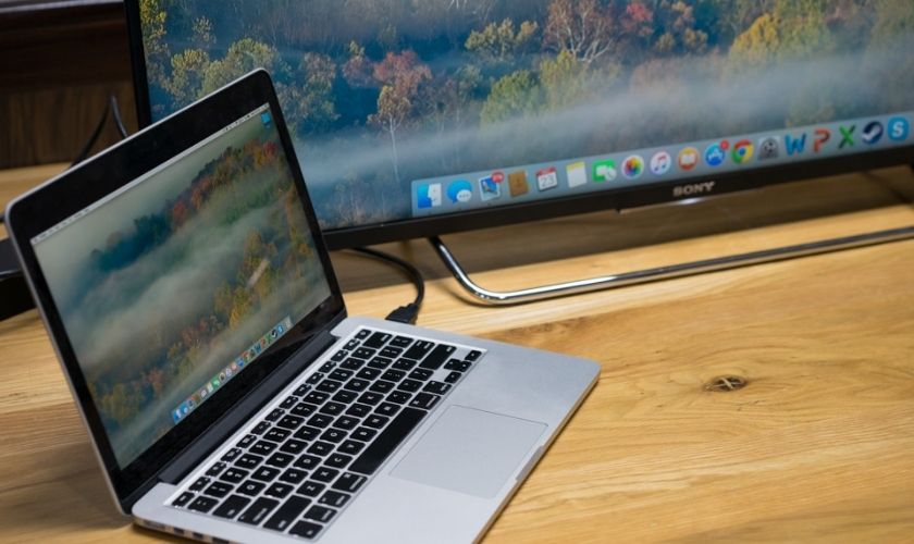 Nâng cao trải nghiệm giải trí với Macbook và Tivi